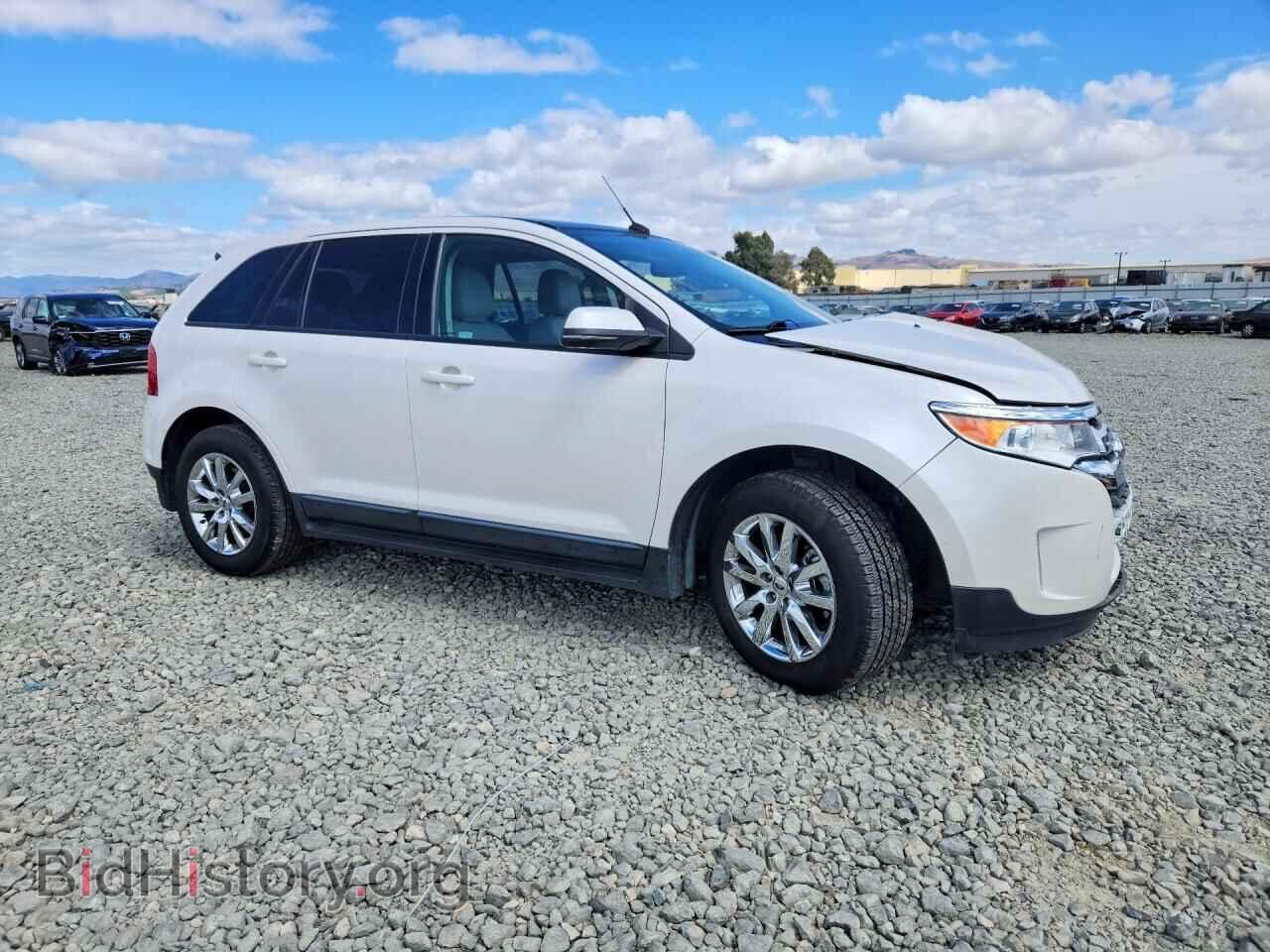 2013 FORD EDGE - VIN: 2FMDK3J90DBA37236 - Фото 4