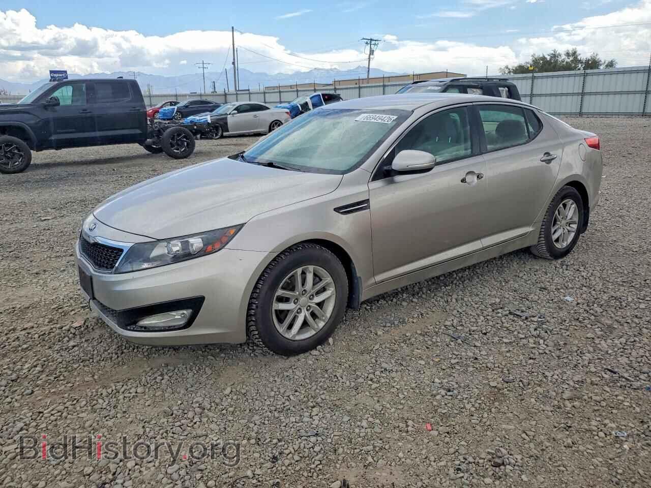 Photo KNAGM4A78D5440138 - KIA OPTIMA 2013