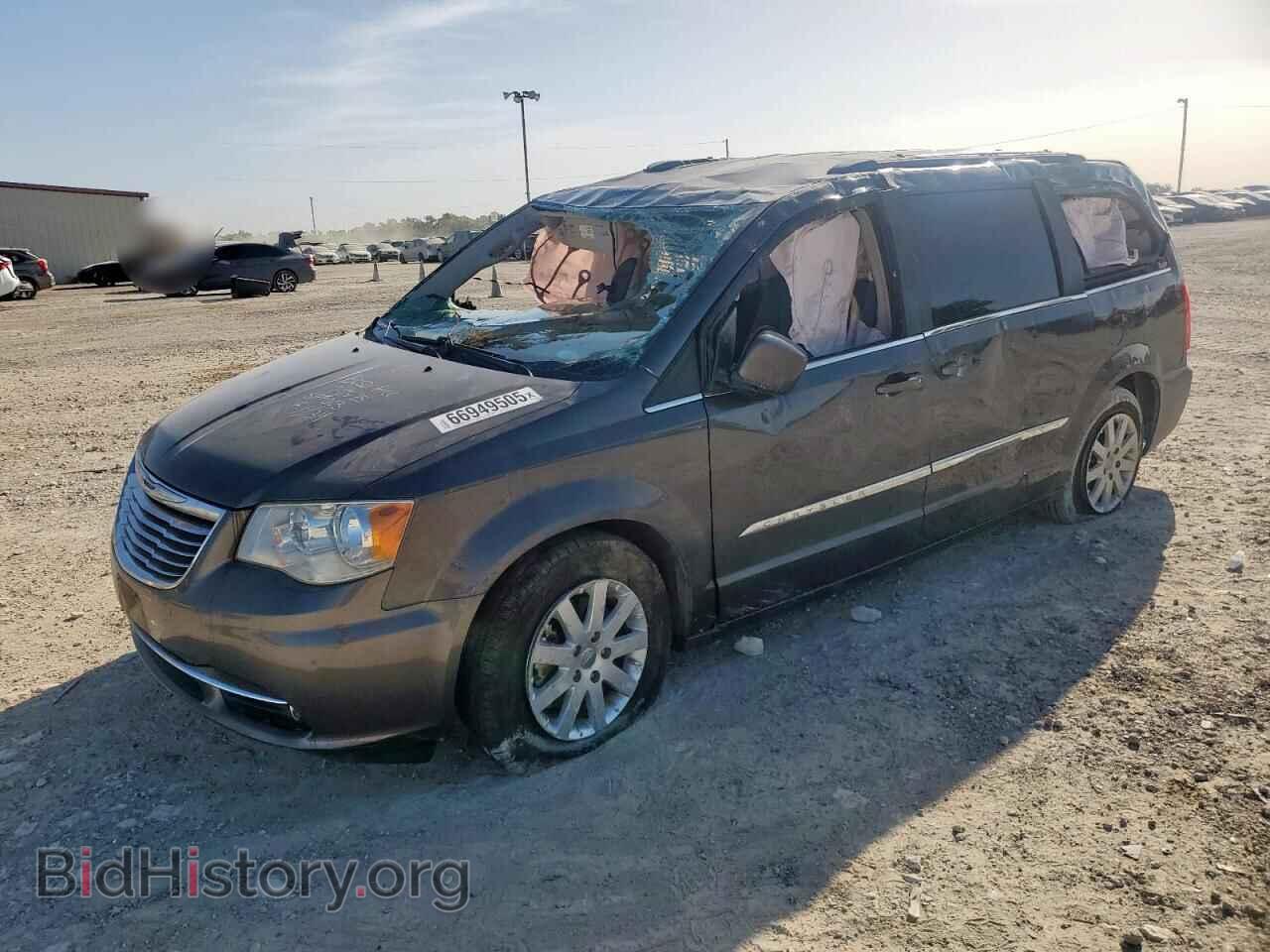 Photo 2C4RC1BG6GR111859 - CHRYSLER MINIVAN 2016