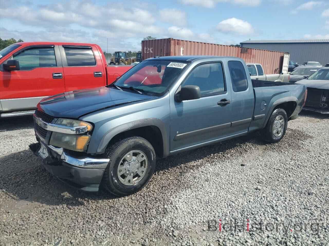 Photo 1GCCS19E478199500 - CHEVROLET COLORADO 2007