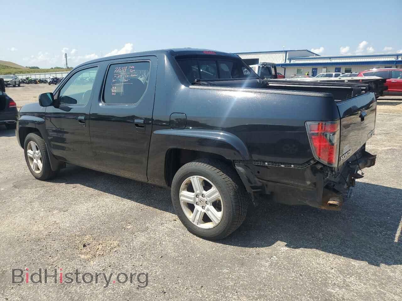 2013 HONDA RIDGELINE - VIN: 5FPYK1F56DB004252 - Фото 2