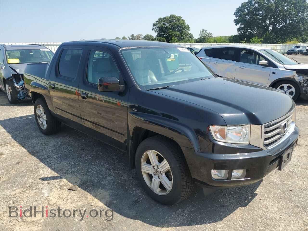 2013 HONDA RIDGELINE - VIN: 5FPYK1F56DB004252 - Фото 4