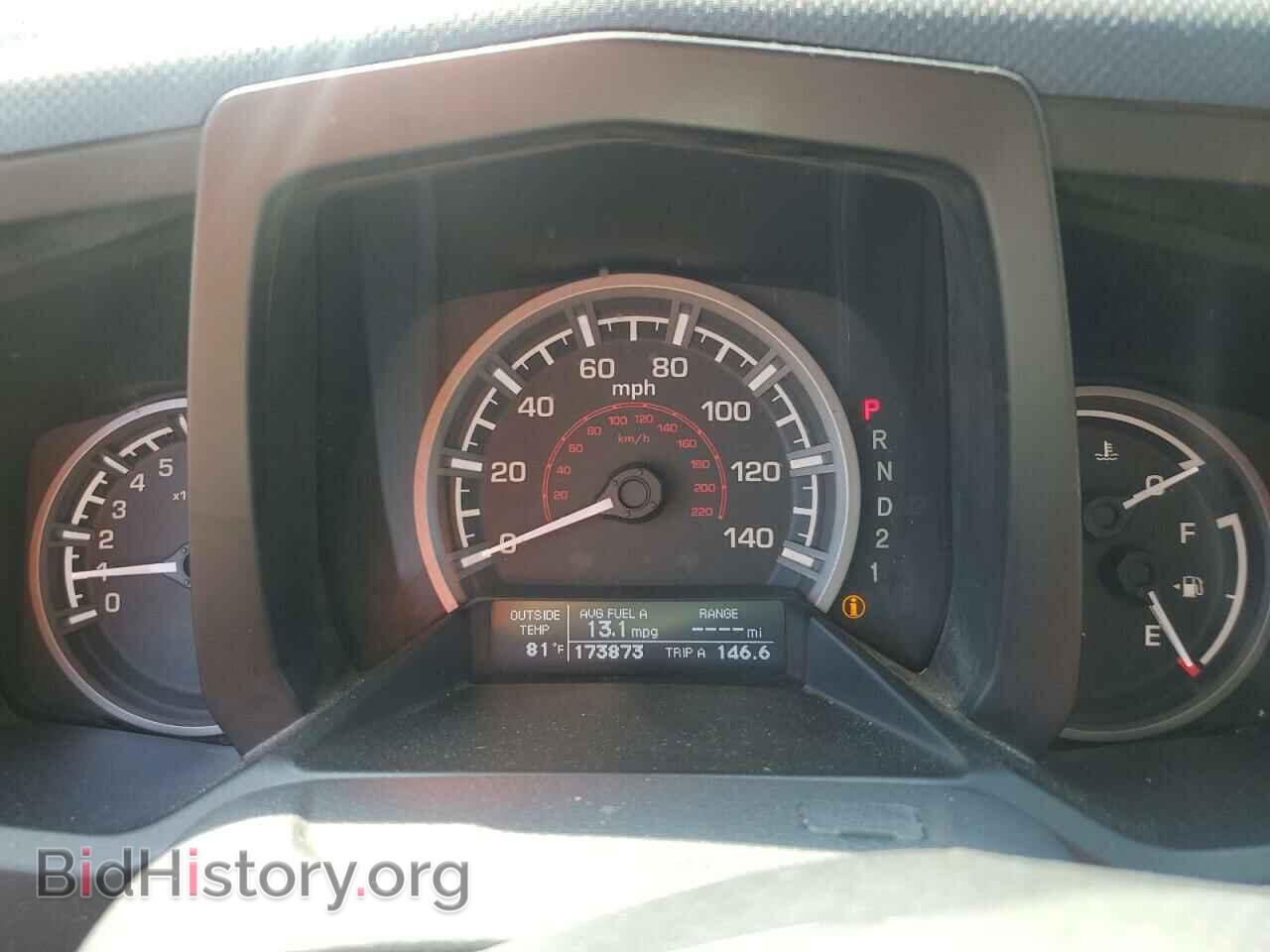 2013 HONDA RIDGELINE - VIN: 5FPYK1F56DB004252 - Фото 9