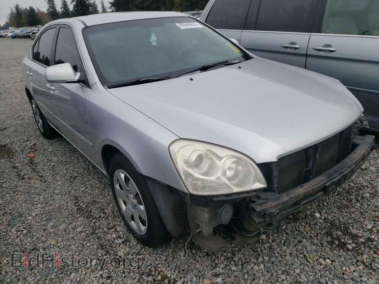 Фотография KNAGE123585254814 - KIA OPTIMA 2008