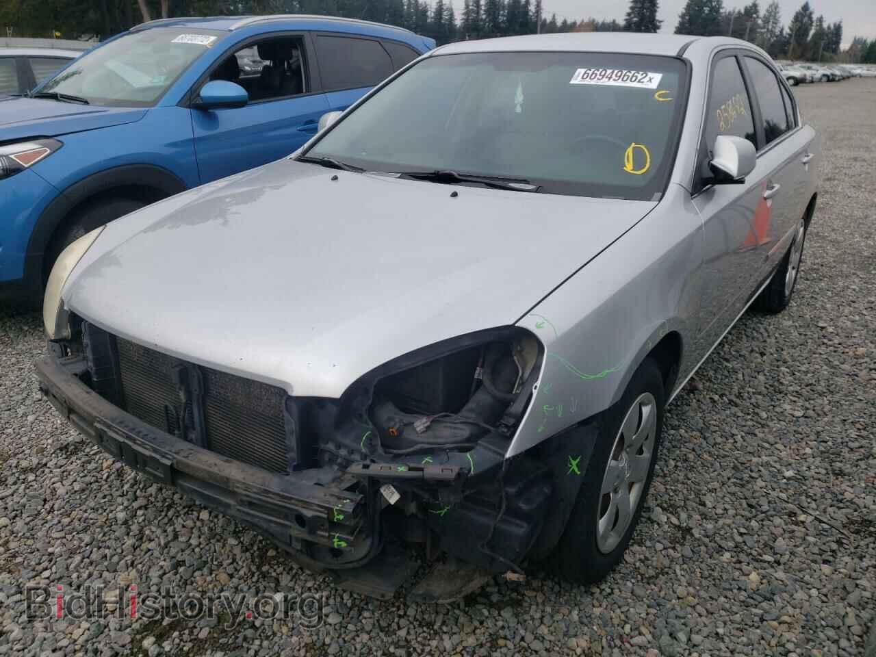 2008 KIA OPTIMA - VIN: KNAGE123585254814 - Фото 2