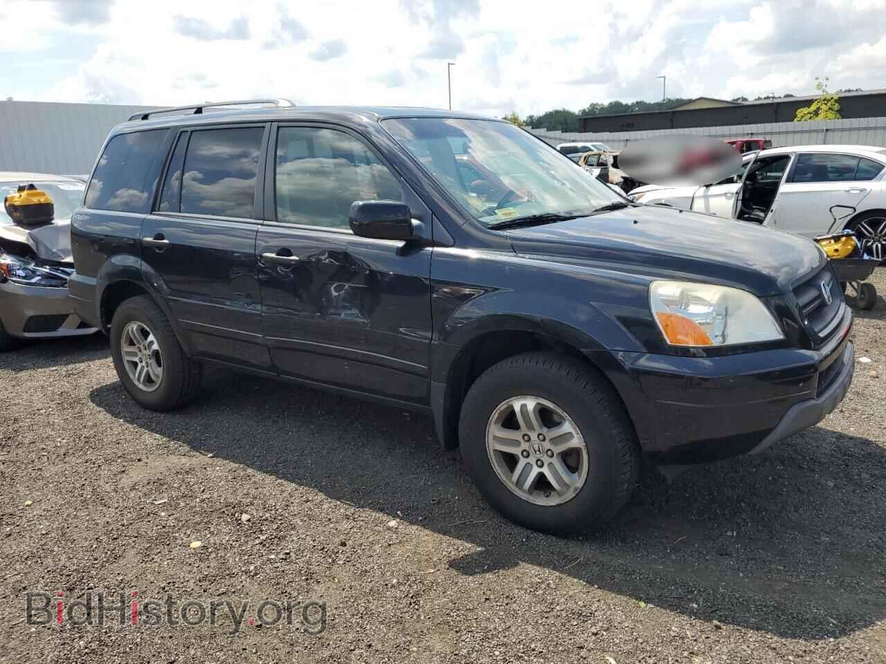 2005 HONDA PILOT - VIN: 5FNYF18545B002107 - Фото 4