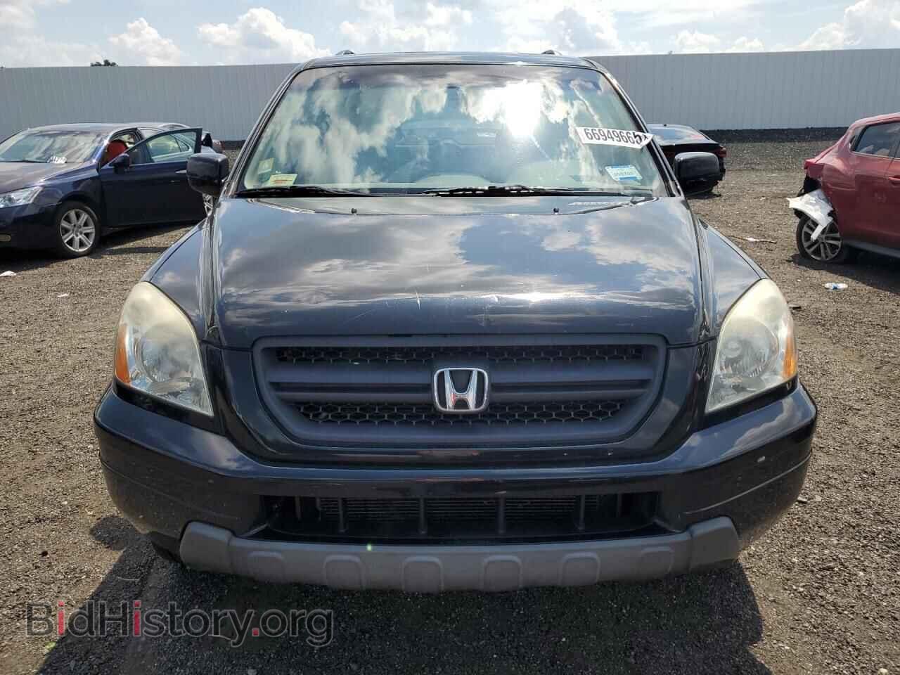 2005 HONDA PILOT - VIN: 5FNYF18545B002107 - Фото 5
