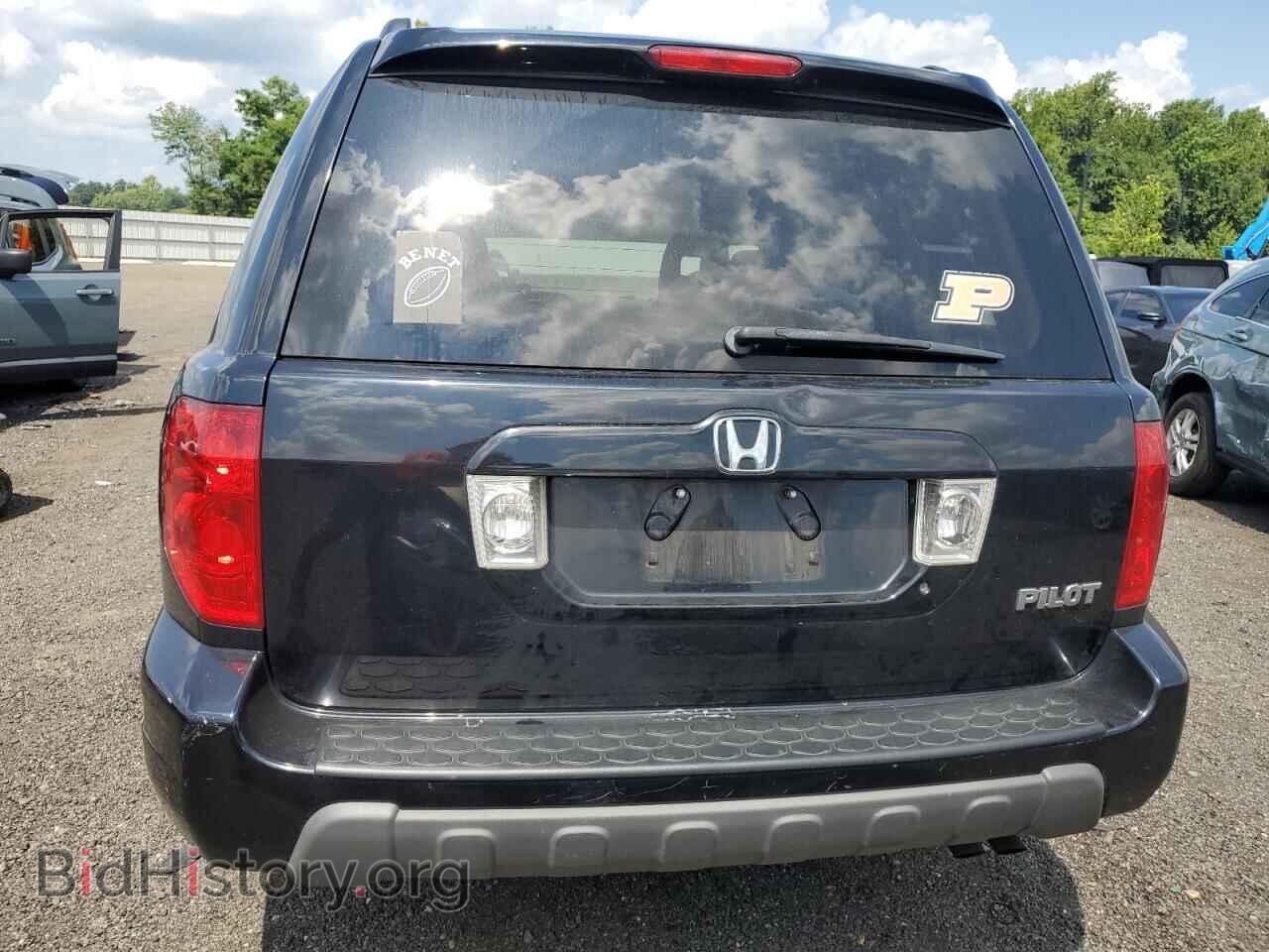 2005 HONDA PILOT - VIN: 5FNYF18545B002107 - Фото 6
