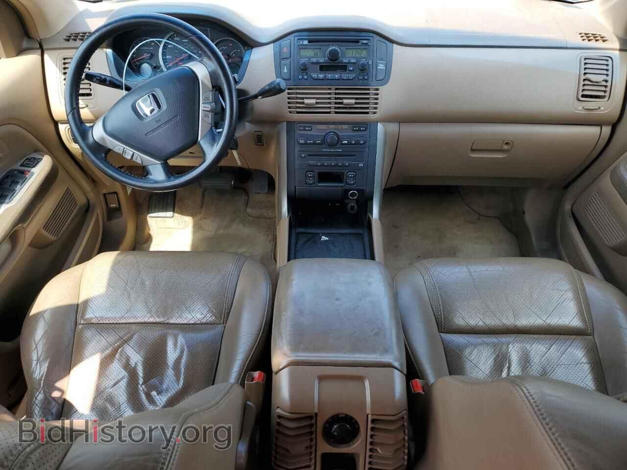 2005 HONDA PILOT - VIN: 5FNYF18545B002107 - Фото 8