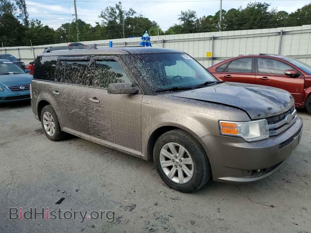 2012 FORD FLEX - VIN: 2FMGK5BC3CBD09893 - Photo 4
