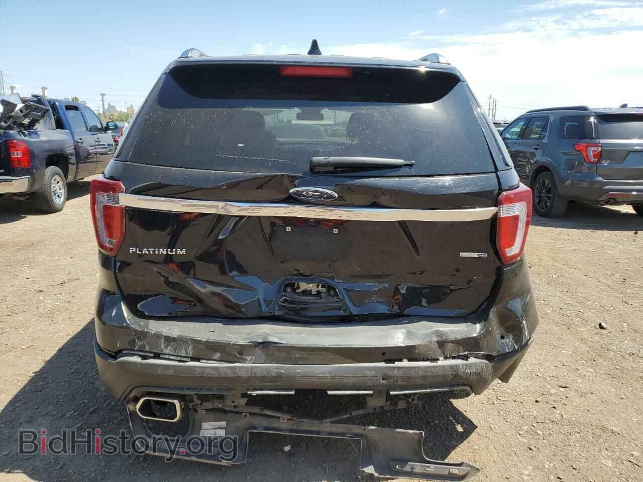 2017 FORD EXPLORER - VIN: 1FM5K8HT0HGD12993 - Фото 6