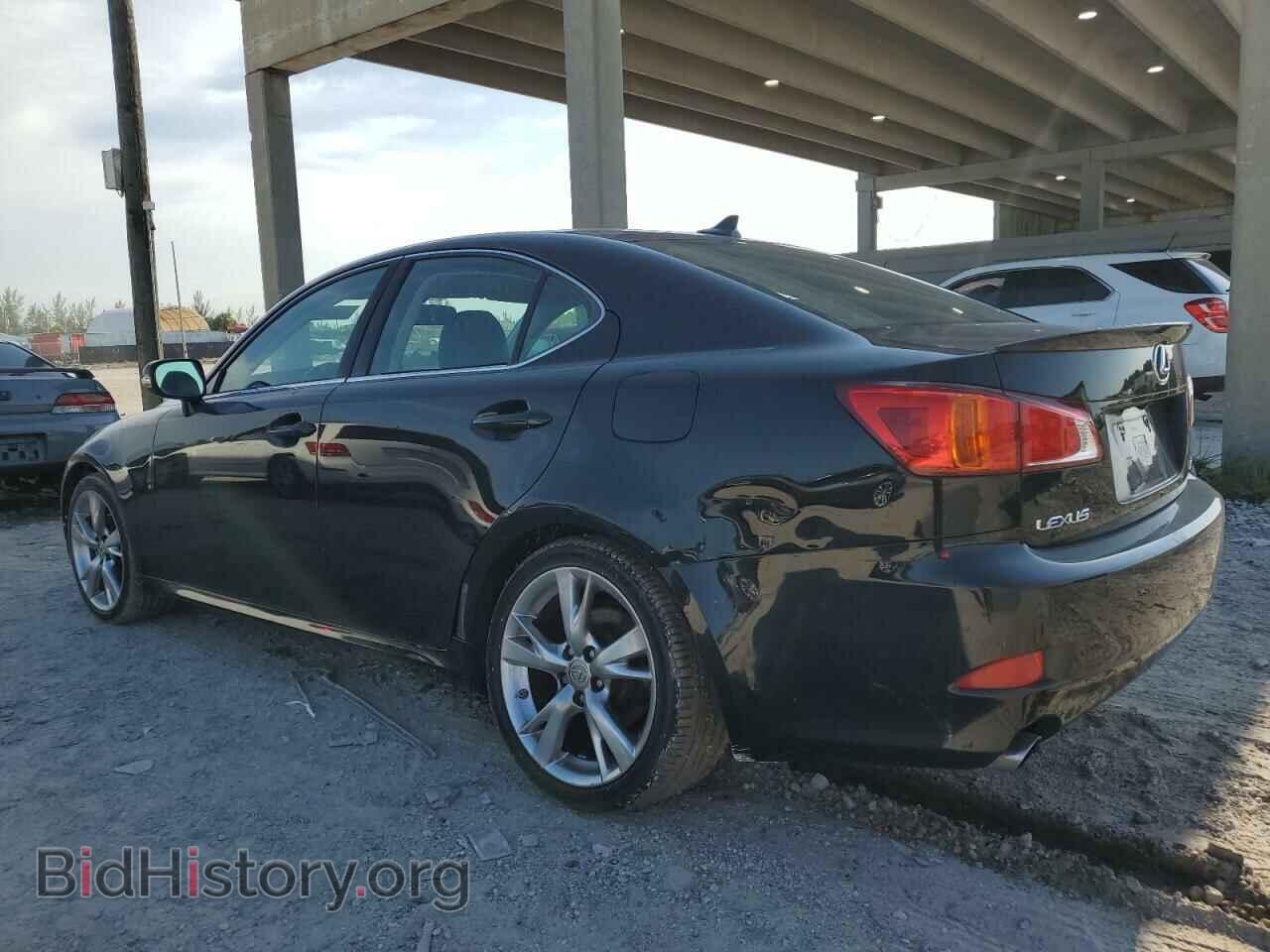2010 LEXUS IS - VIN: JTHBF5C27A2098370 - Фото 2