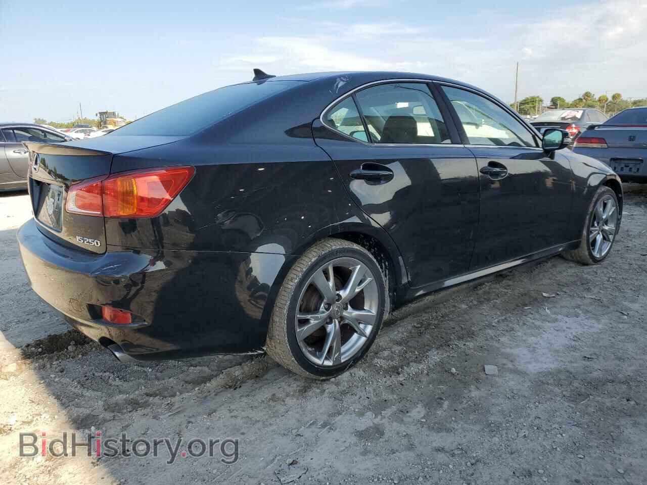 2010 LEXUS IS - VIN: JTHBF5C27A2098370 - Фото 3