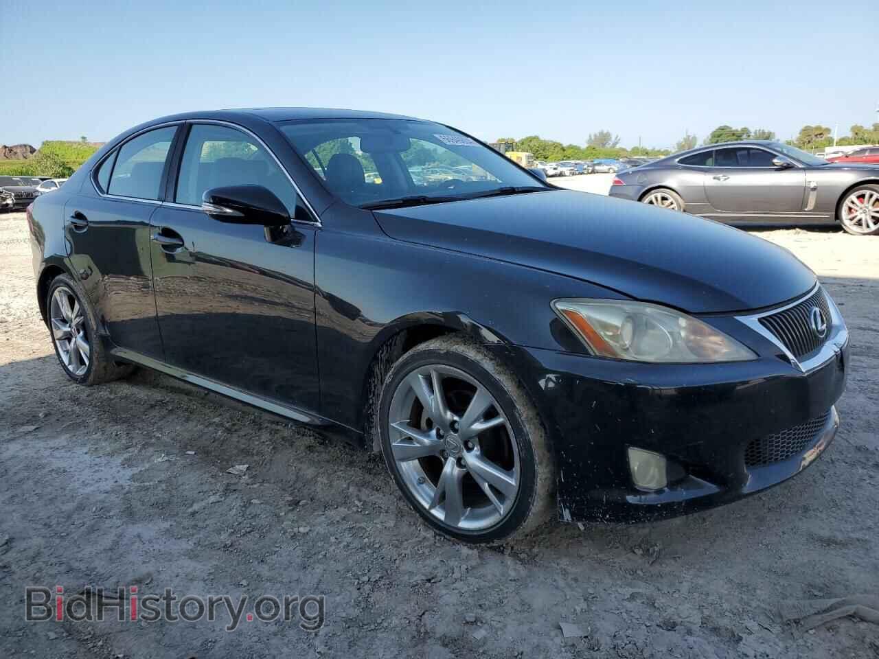 2010 LEXUS IS - VIN: JTHBF5C27A2098370 - Фото 4