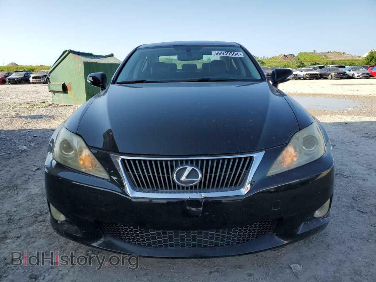 2010 LEXUS IS - VIN: JTHBF5C27A2098370 - Фото 5