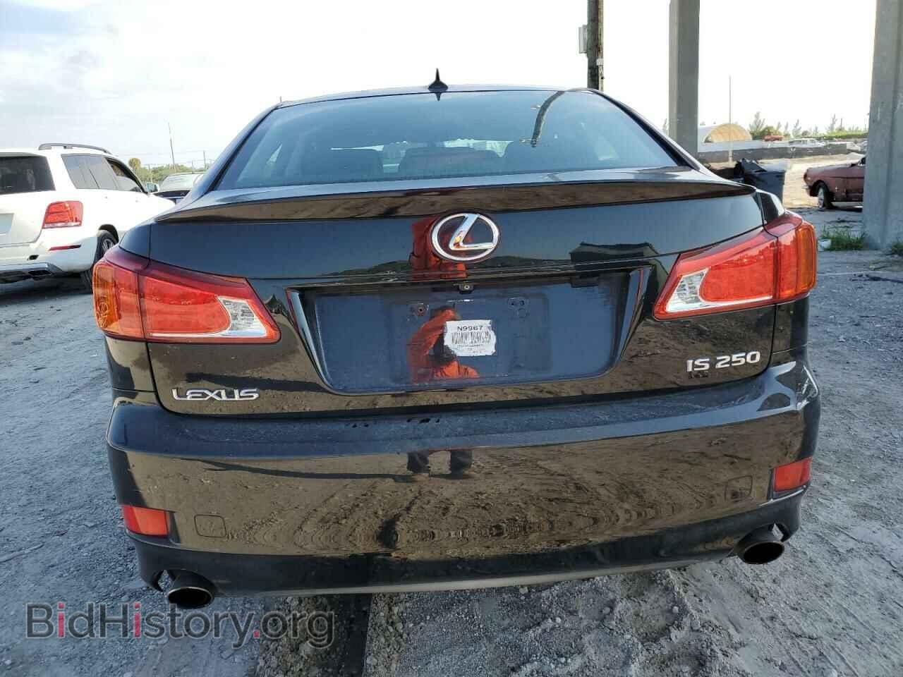 2010 LEXUS IS - VIN: JTHBF5C27A2098370 - Фото 6