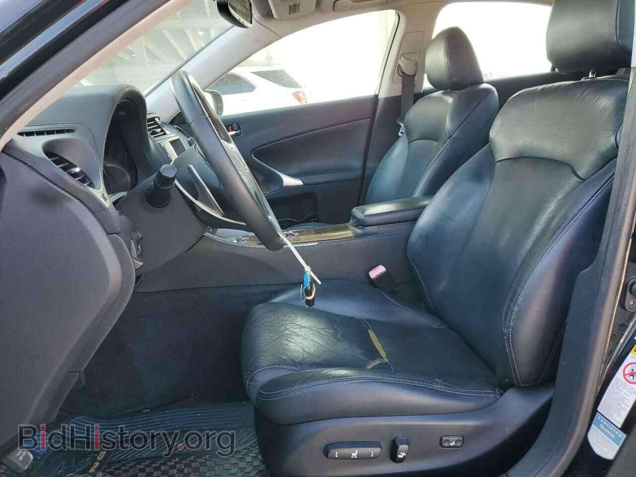 2010 LEXUS IS - VIN: JTHBF5C27A2098370 - Фото 7