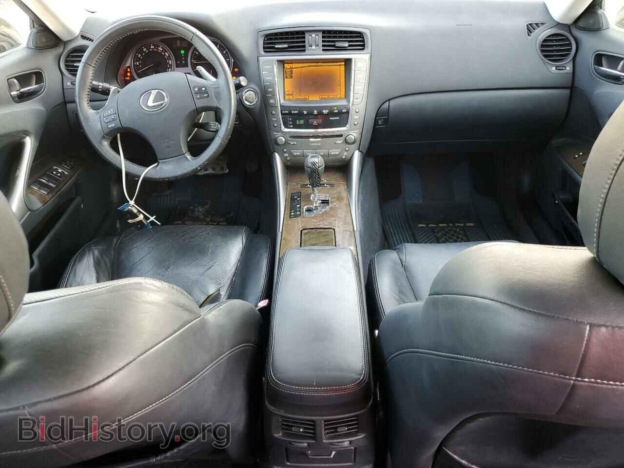 2010 LEXUS IS - VIN: JTHBF5C27A2098370 - Фото 8
