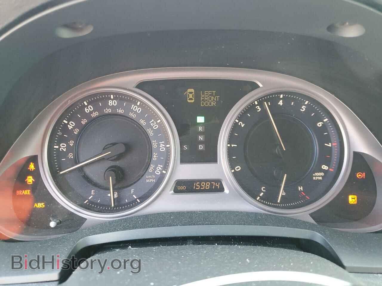 2010 LEXUS IS - VIN: JTHBF5C27A2098370 - Фото 9
