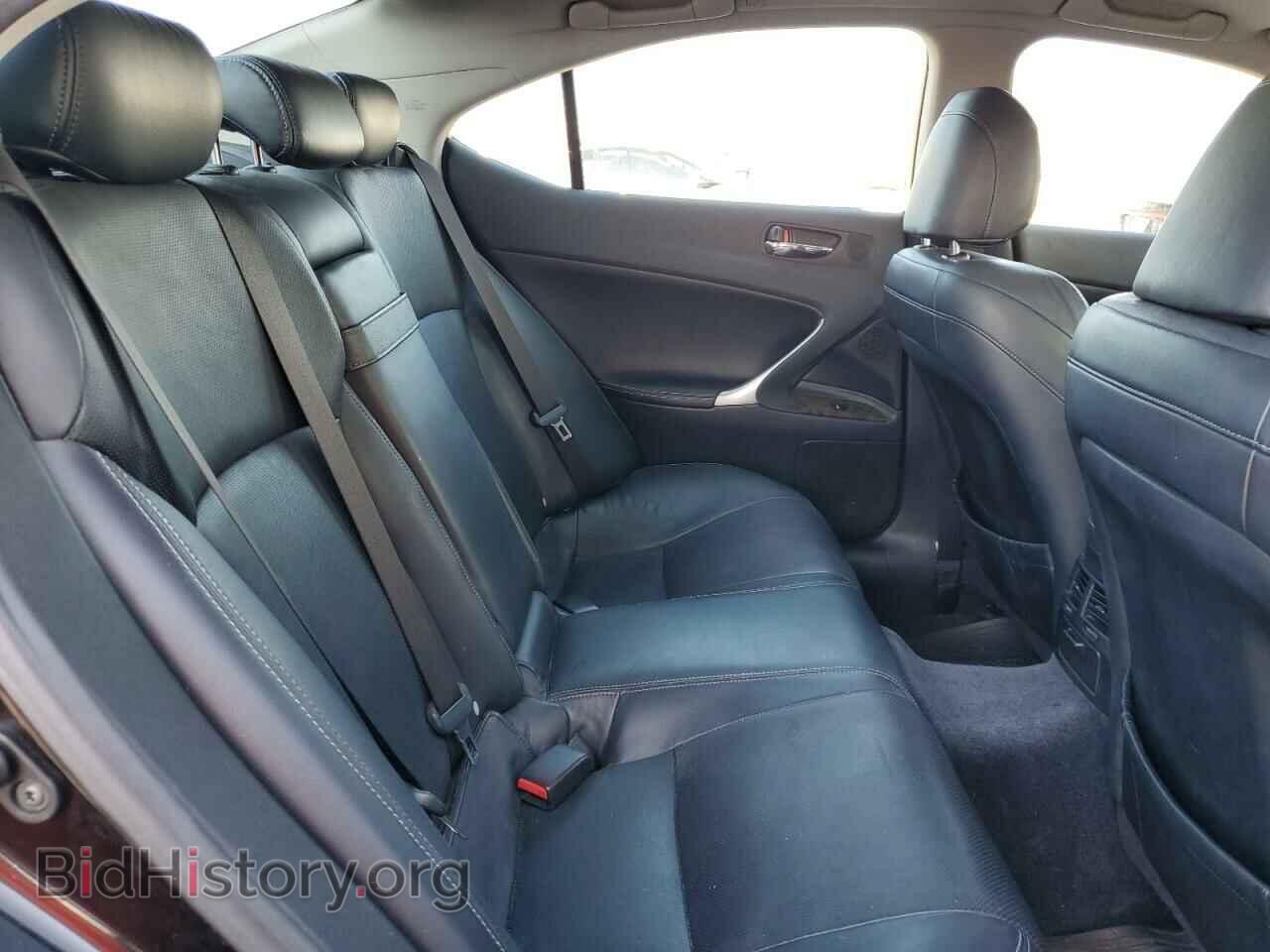 2010 LEXUS IS - VIN: JTHBF5C27A2098370 - Фото 10