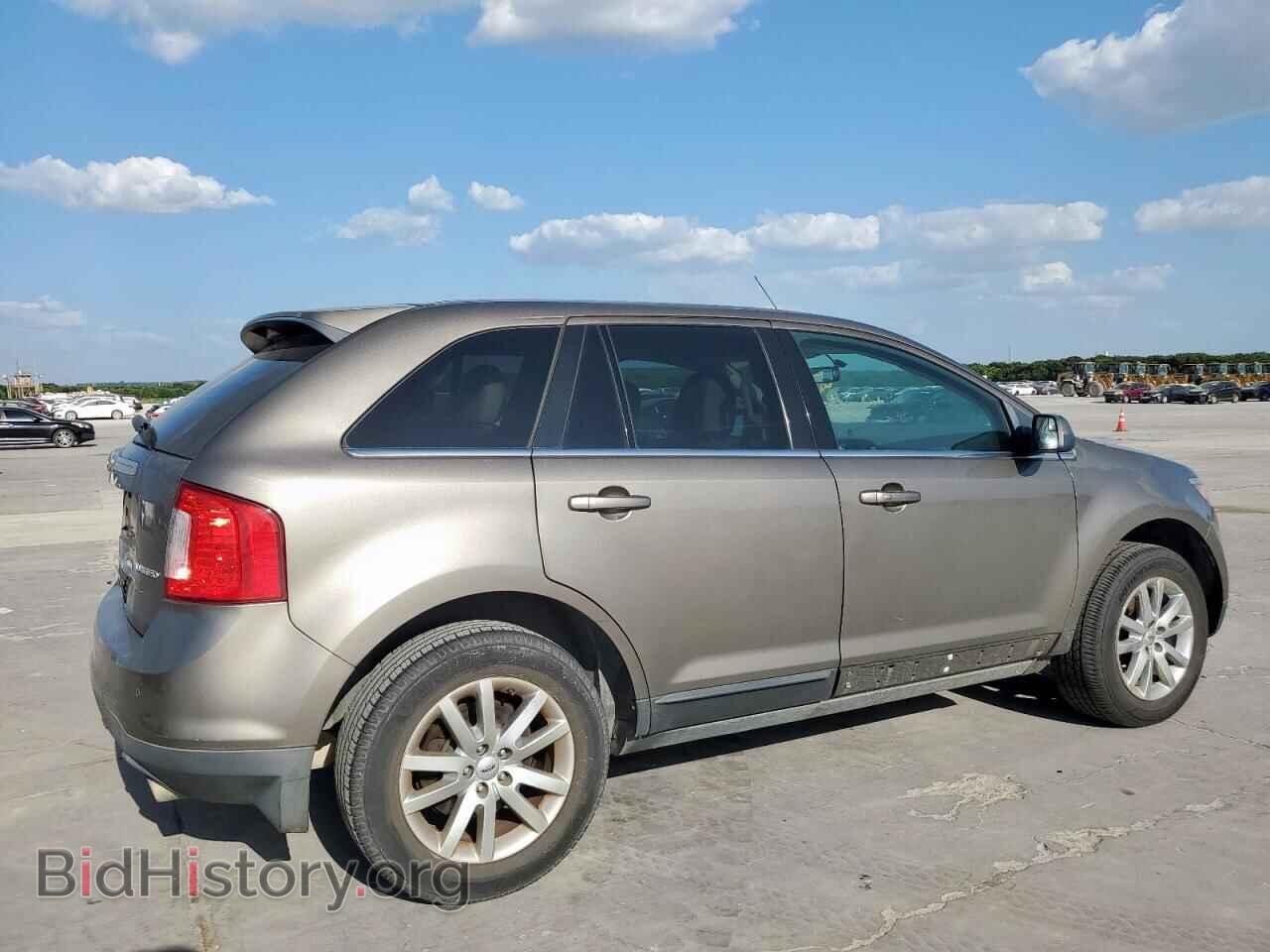 2014 FORD EDGE - VIN: 2FMDK3KC6EBA83004 - Фото 3