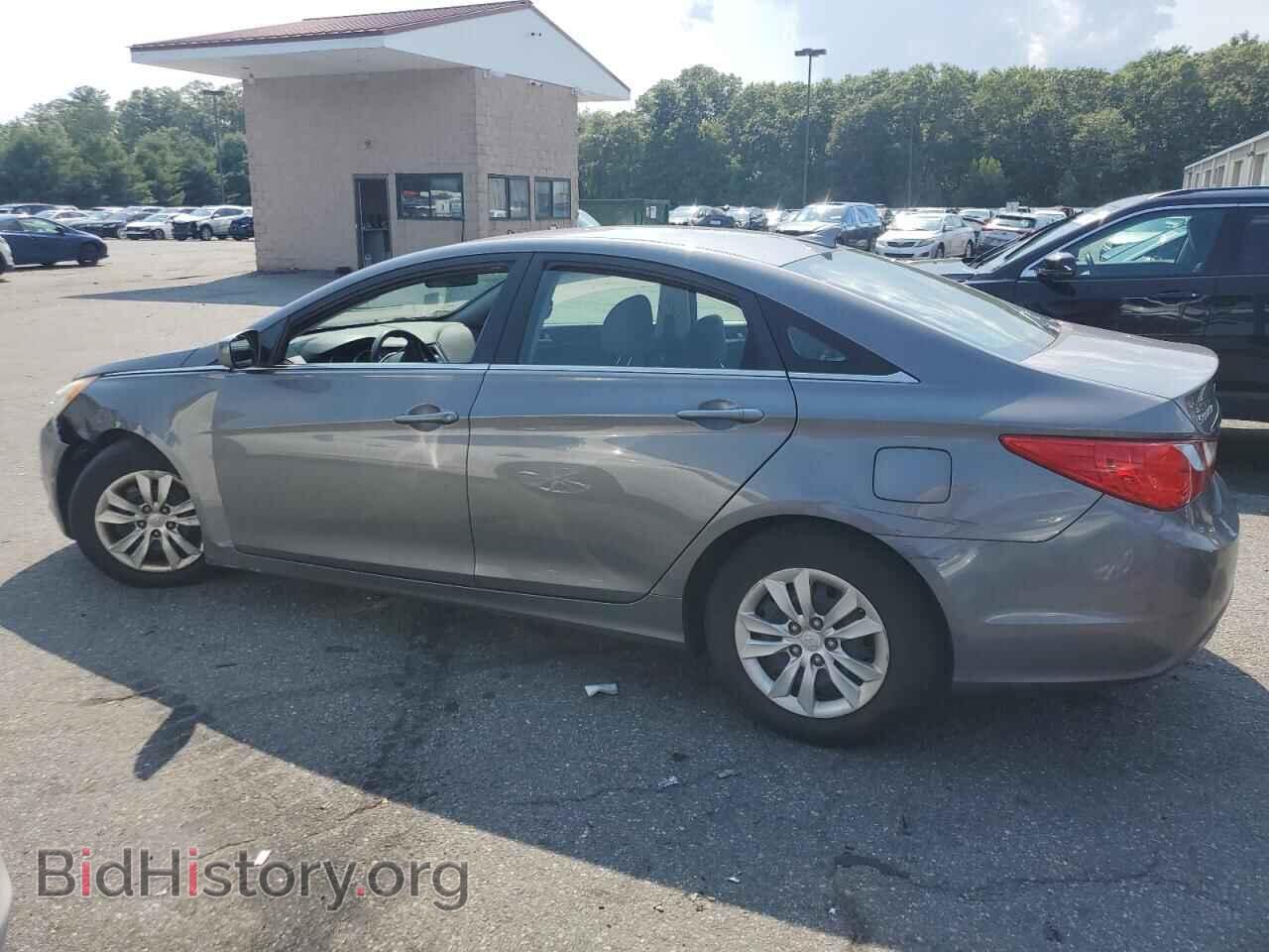 2011 HYUNDAI SONATA - VIN: 5NPEB4AC5BH285090 - Фото 2