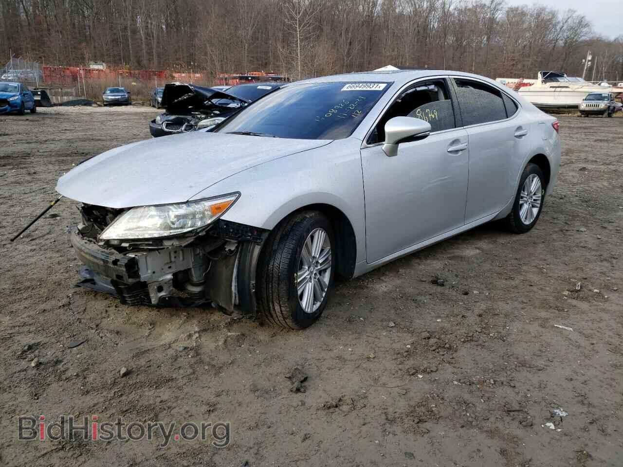 2013 LEXUS ES350 - VIN: JTHBK1GG8D2024843 - Фото 2