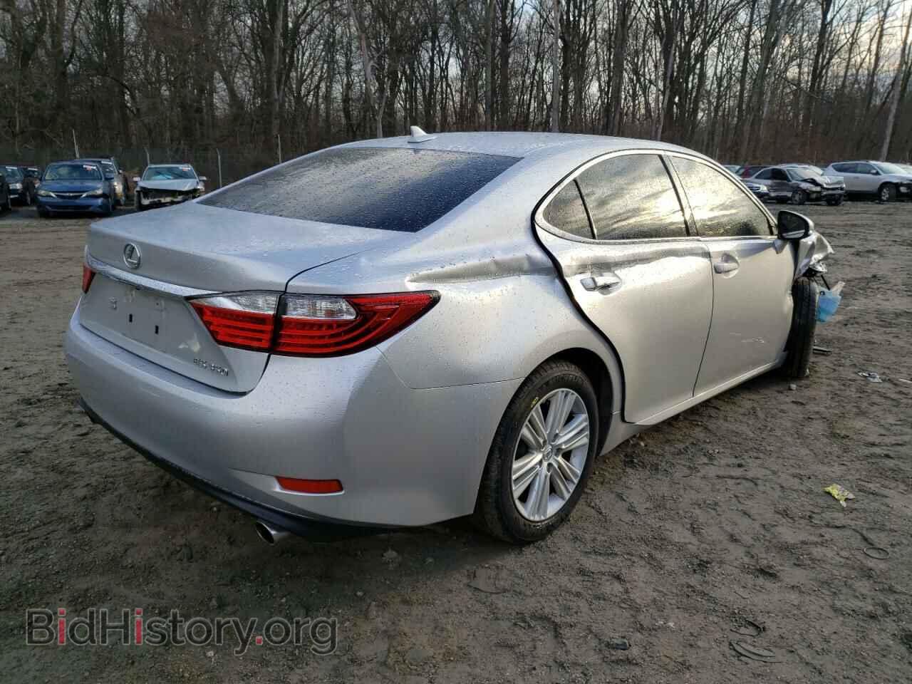 2013 LEXUS ES350 - VIN: JTHBK1GG8D2024843 - Фото 4