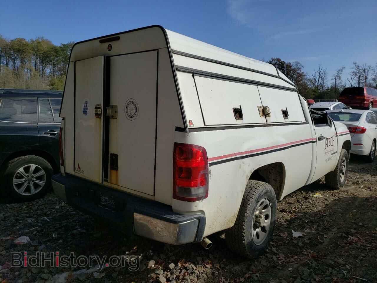 2007 GMC SIERRA - VIN: 1GTEC14C67E597871 - Фото 4