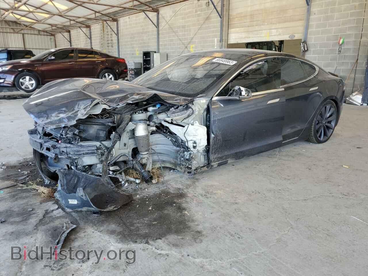 Photo 5YJSA1E20GF156105 - TESLA MODEL S 2016