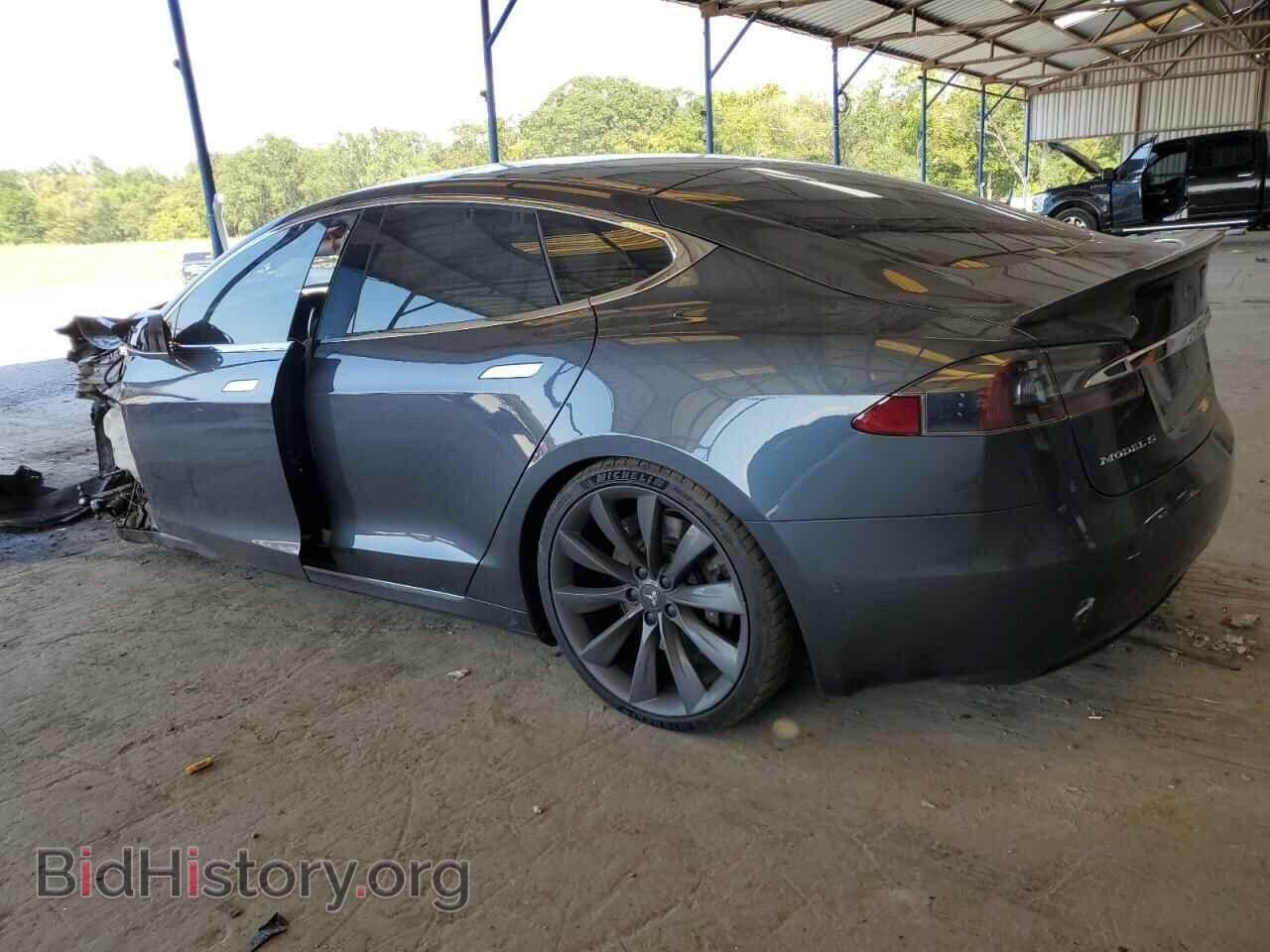 2016 TESLA MODEL S - VIN: 5YJSA1E20GF156105 - Photo 2