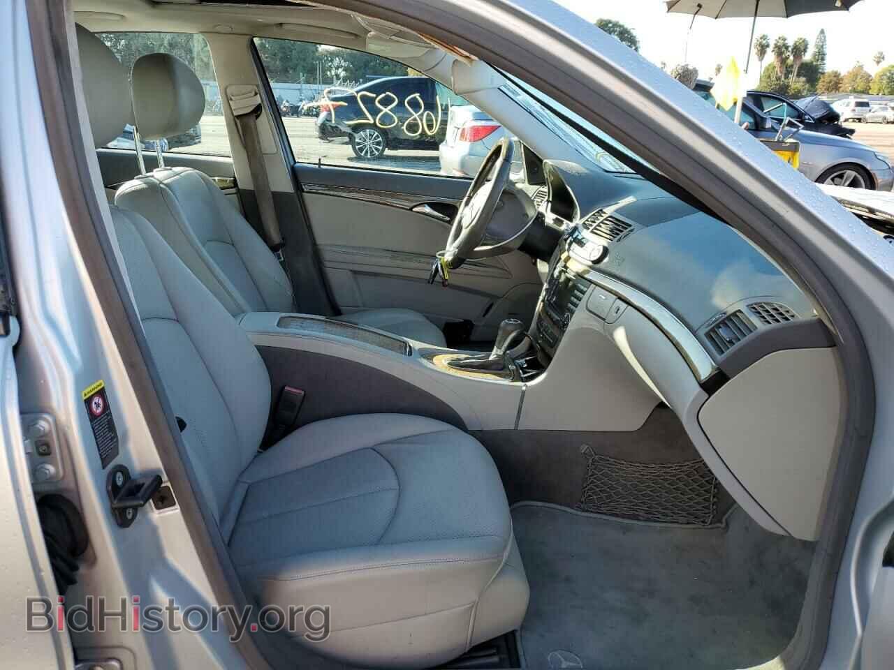 2007 MERCEDES-BENZ E-CLASS - VIN: WDBUF56X27B074115 - Фото 5