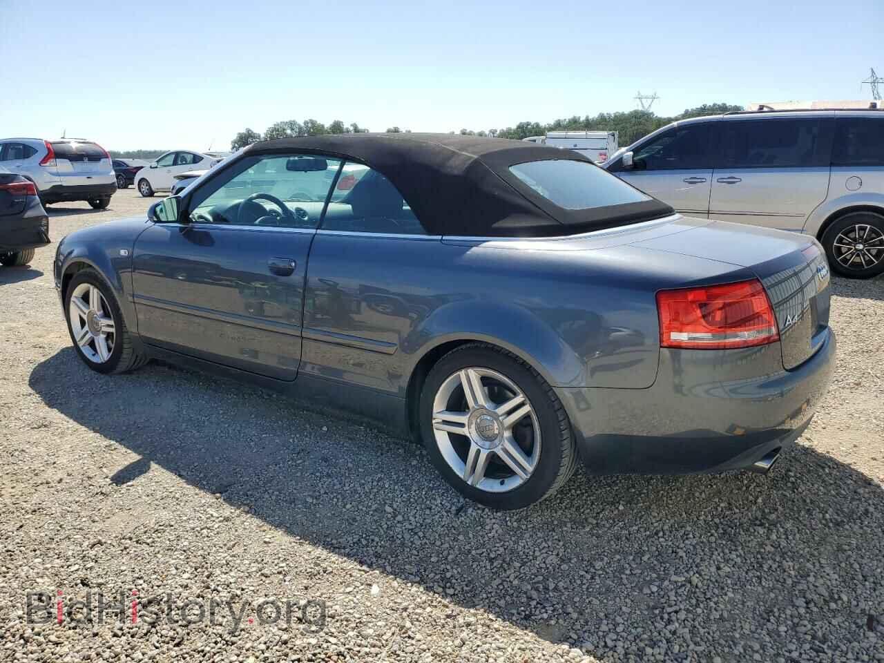 2007 AUDI A4 - VIN: WAUAF48H37K035079 - Фото 2