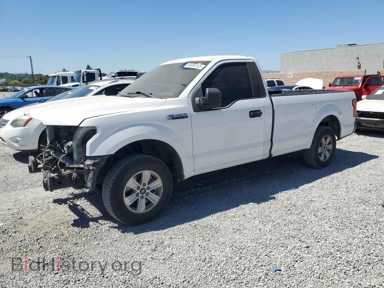 Фотография 1FTMF1CB7JKD08792 - FORD All Models 2018