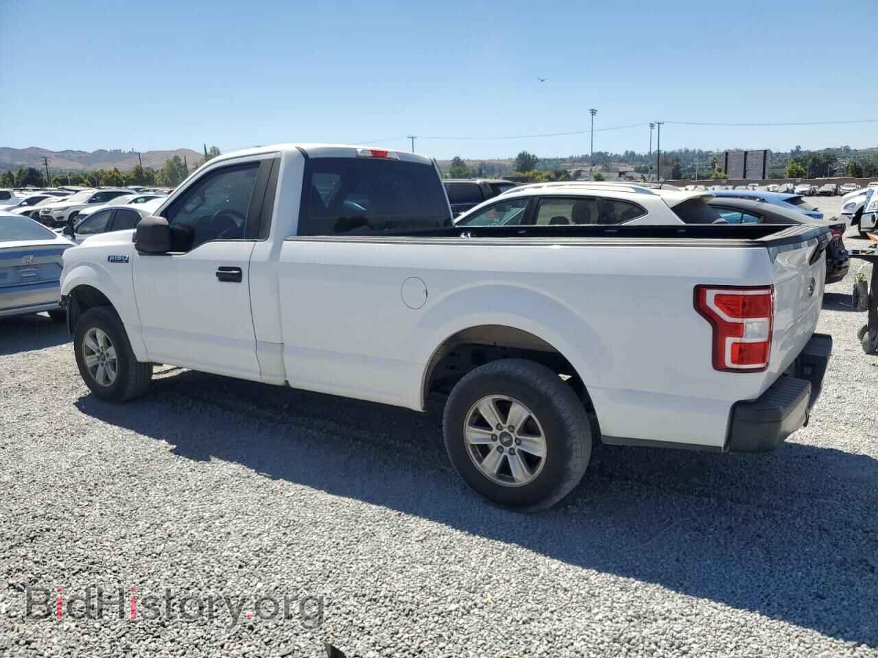 2018 FORD All Models - VIN: 1FTMF1CB7JKD08792 - Фото 2