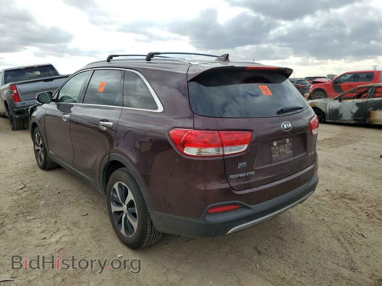 2017 KIA SORENTO - VIN: 5XYPHDA56HG337285 - Фото 3