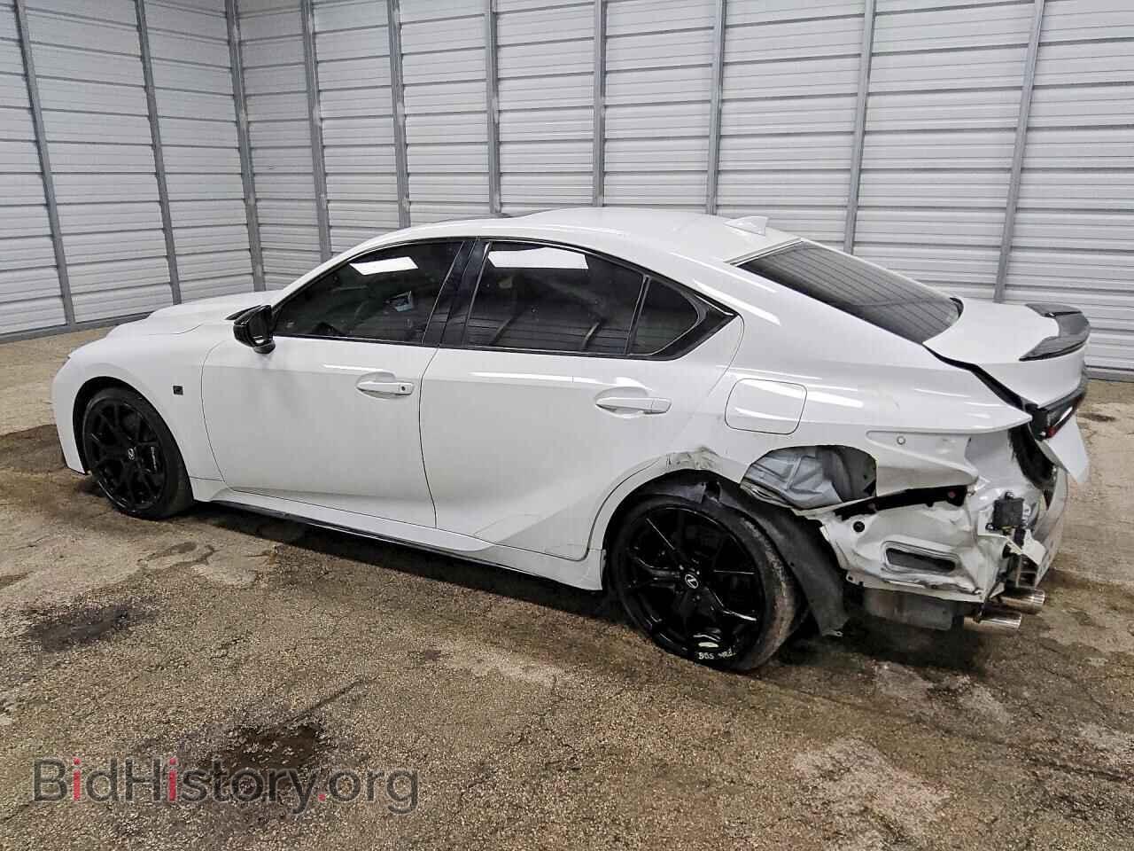 2025 LEXUS IS - VIN: JTHAP1D27S5007520 - Photo 2