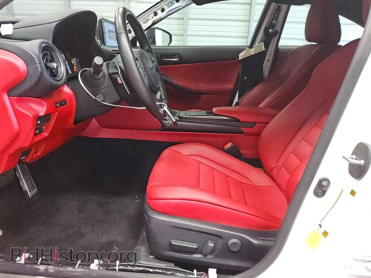 2025 LEXUS IS - VIN: JTHAP1D27S5007520 - Photo 7