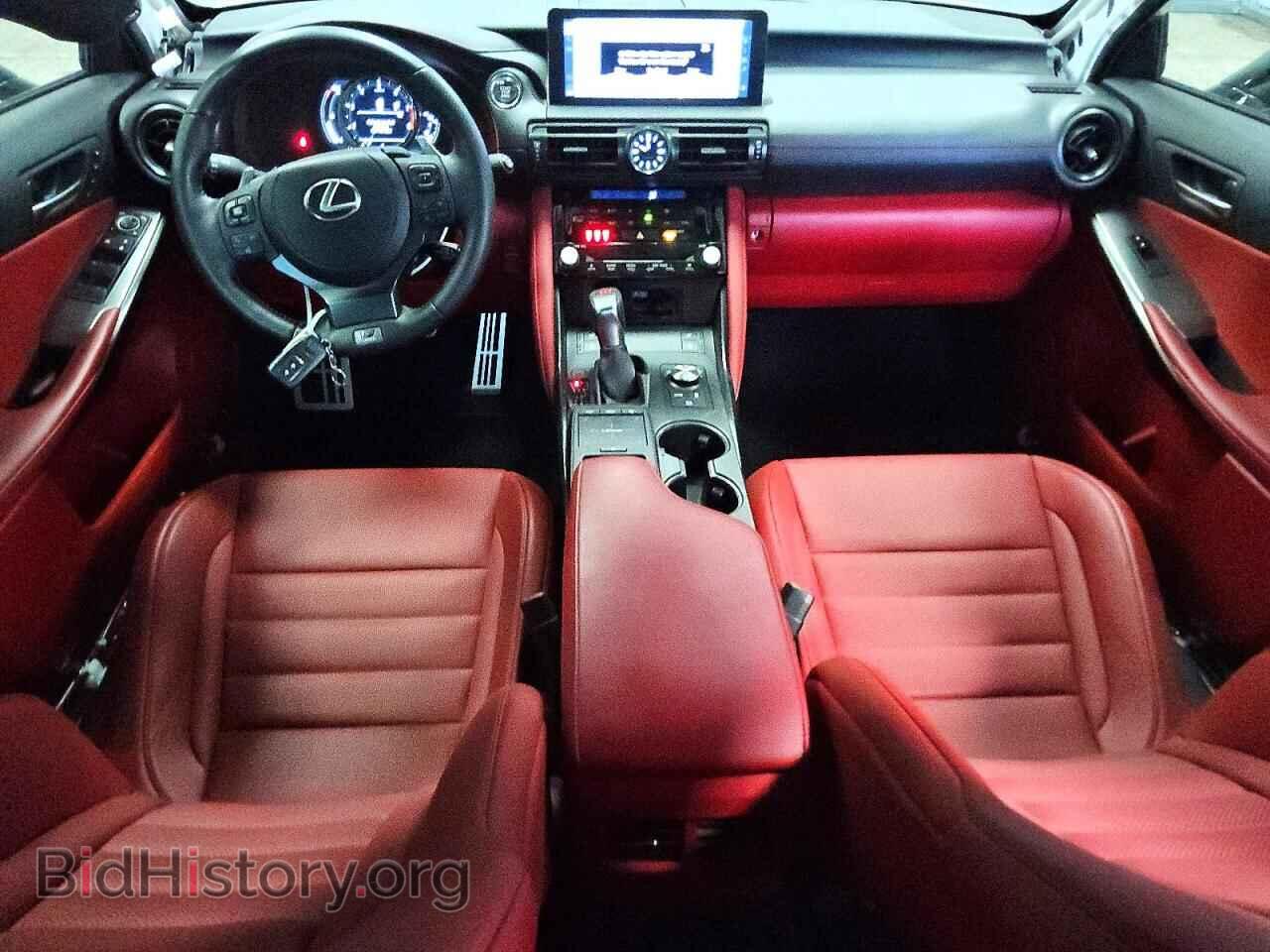 2025 LEXUS IS - VIN: JTHAP1D27S5007520 - Photo 8