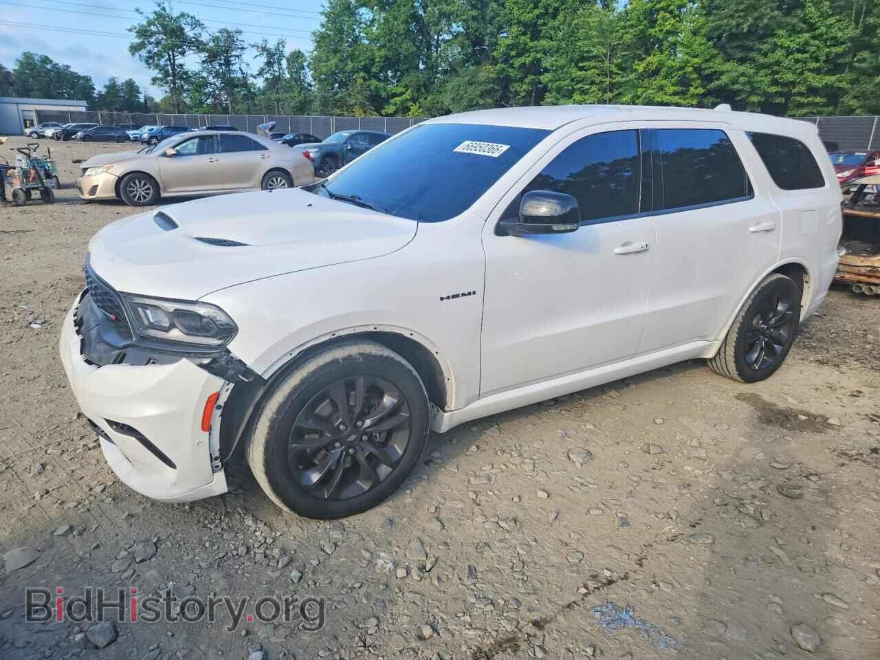 Photo 1C4SDHCT3MC639155 - DODGE DURANGO 2021