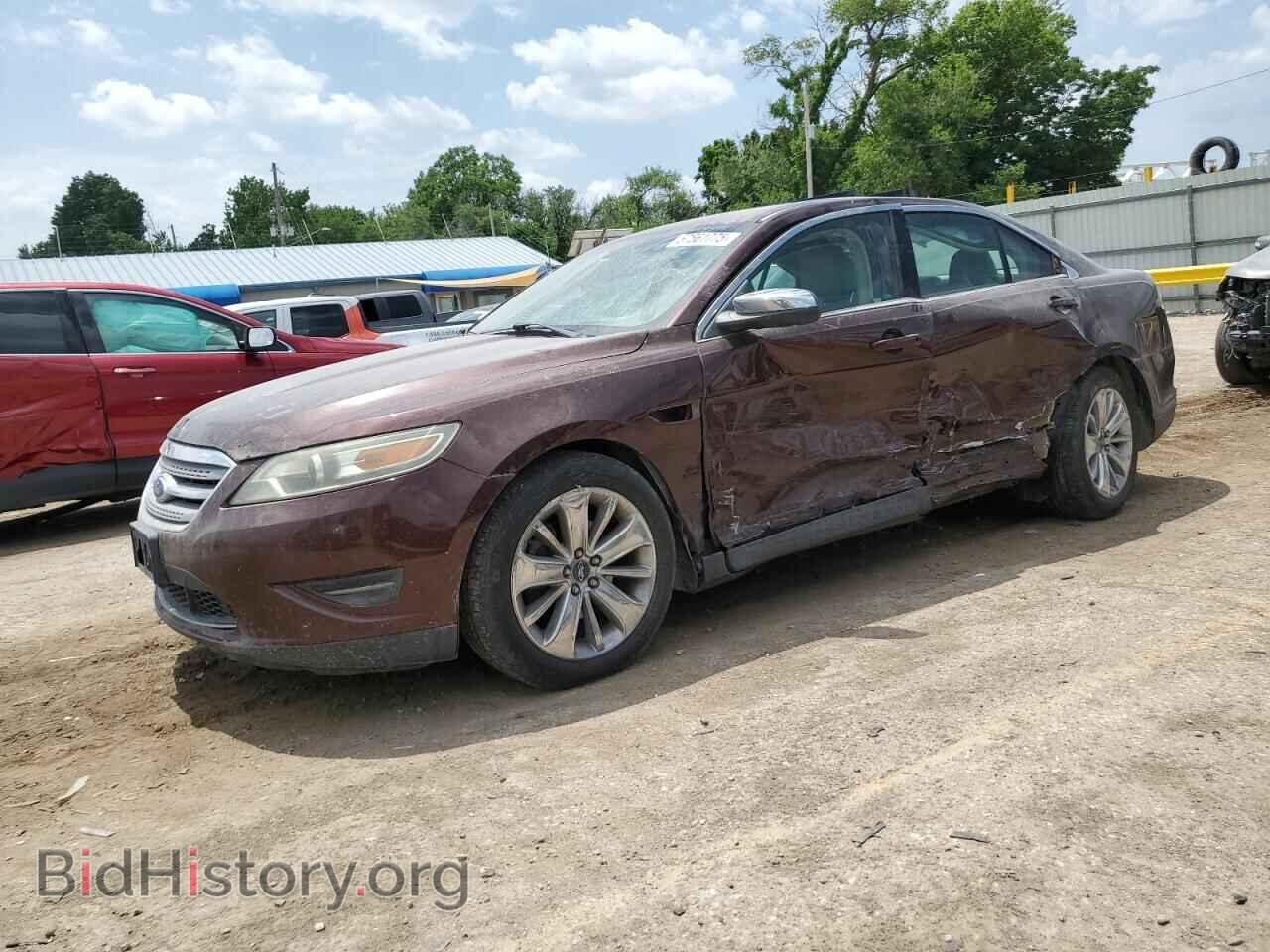 Photo 1FAHP2FW7CG107912 - FORD TAURUS 2012