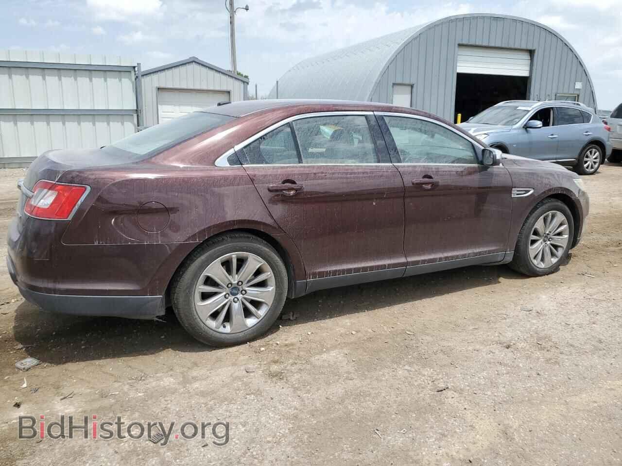 2012 FORD TAURUS - VIN: 1FAHP2FW7CG107912 - Photo 3