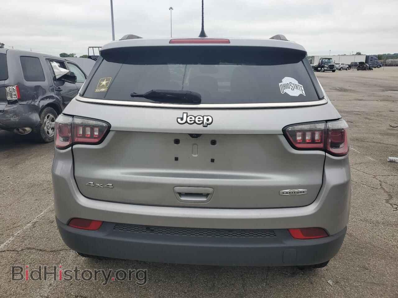 2018 JEEP COMPASS - VIN: 3C4NJDBB0JT456061 - Фото 6