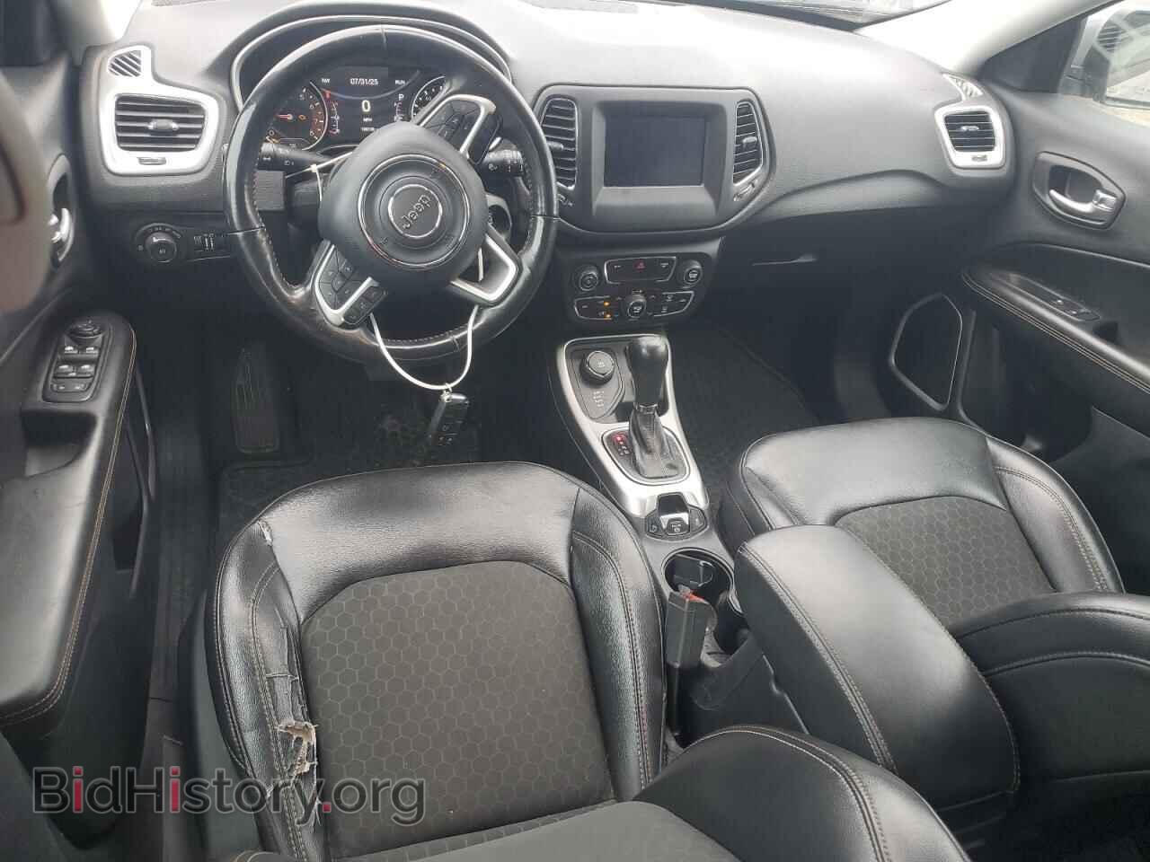 2018 JEEP COMPASS - VIN: 3C4NJDBB0JT456061 - Фото 8