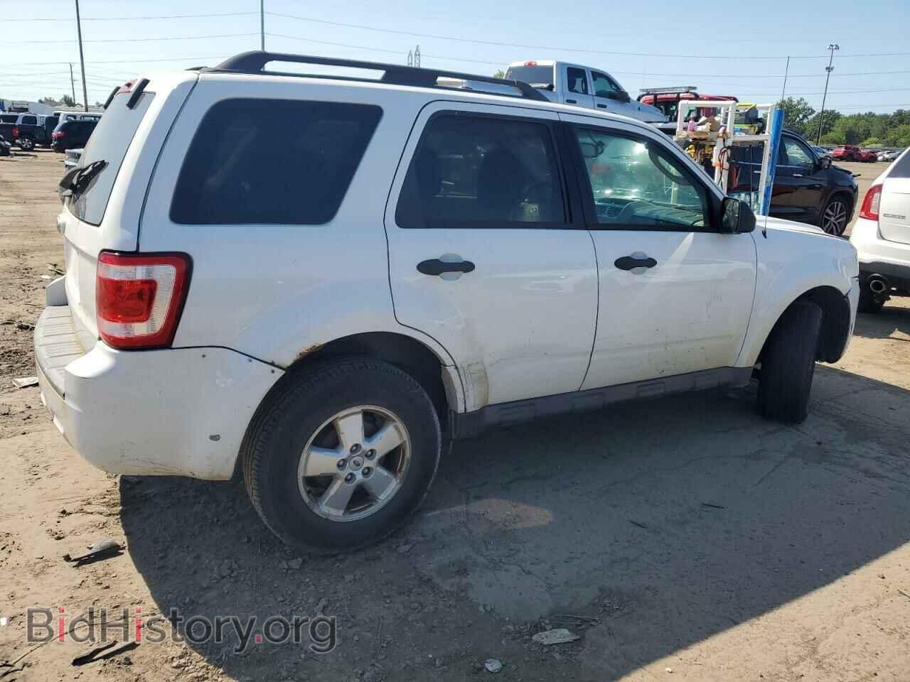 2012 FORD ESCAPE - VIN: 1FMCU0DG7CKC19583 - Фото 3