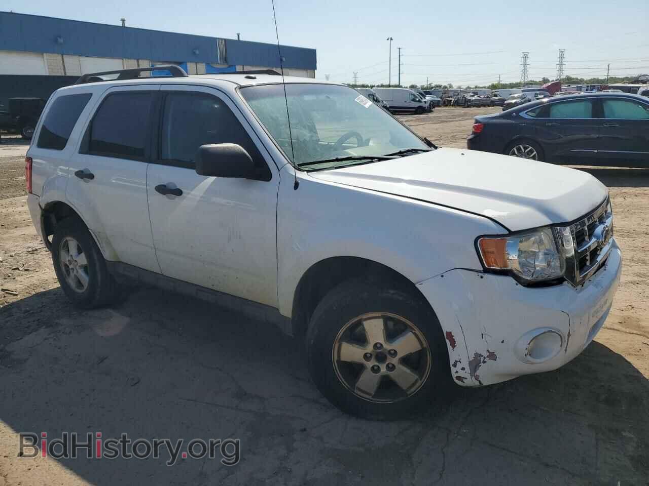 2012 FORD ESCAPE - VIN: 1FMCU0DG7CKC19583 - Фото 4