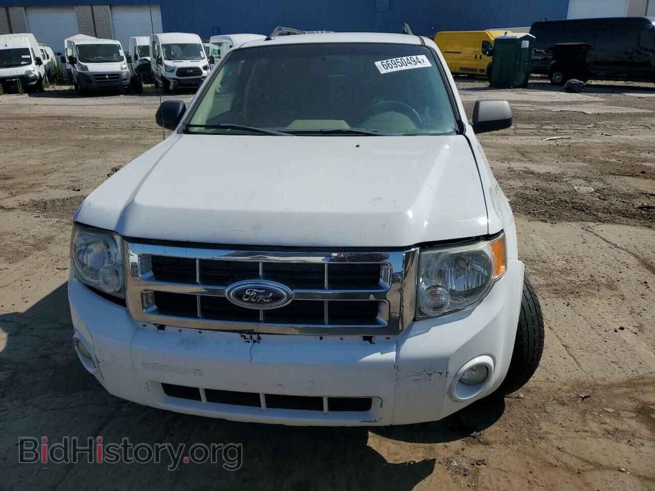 2012 FORD ESCAPE - VIN: 1FMCU0DG7CKC19583 - Фото 5
