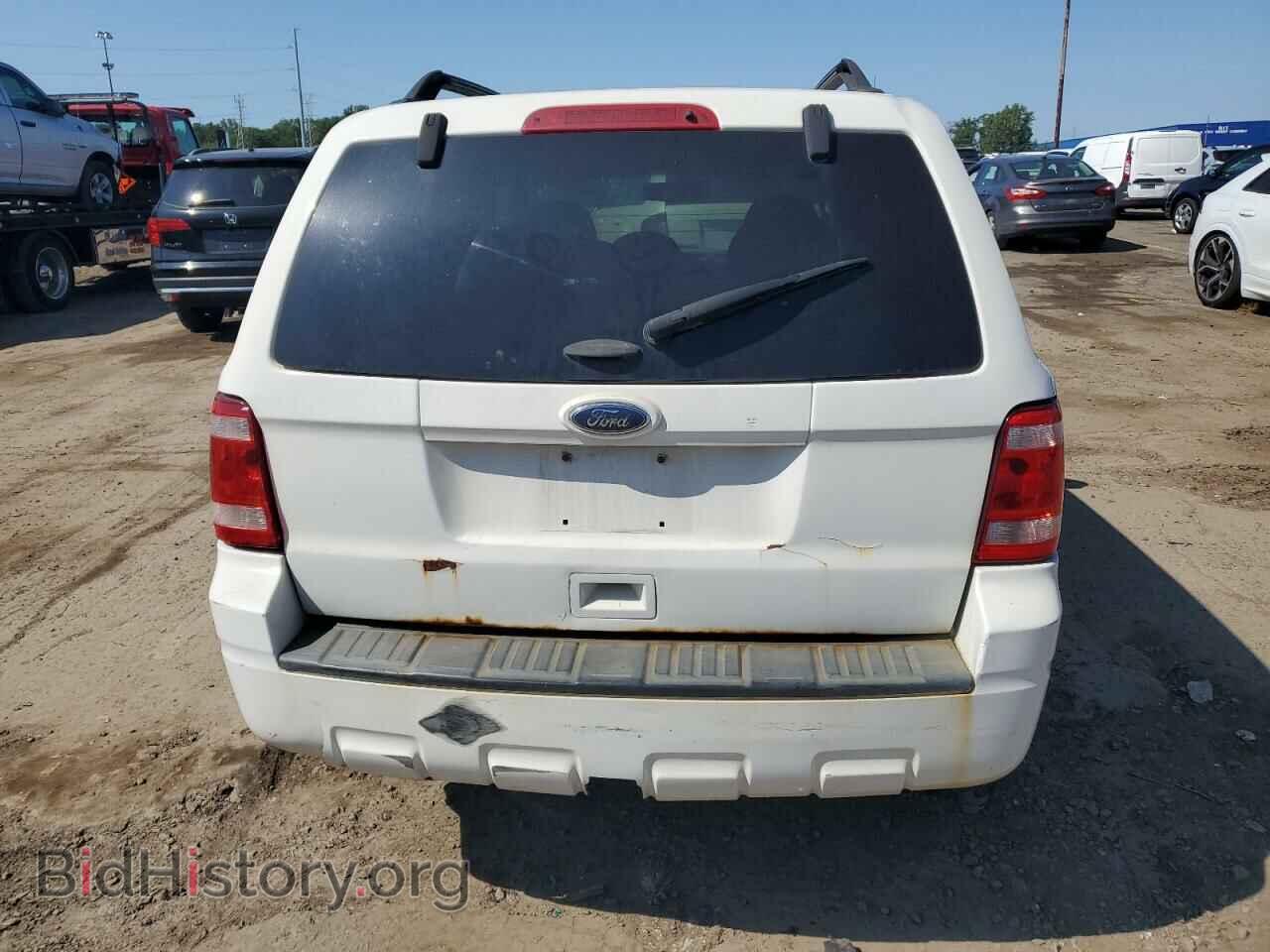 2012 FORD ESCAPE - VIN: 1FMCU0DG7CKC19583 - Фото 6