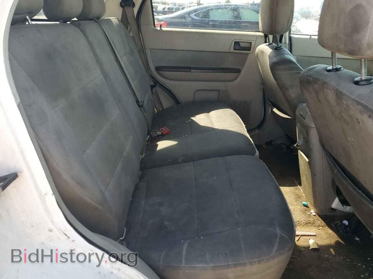 2012 FORD ESCAPE - VIN: 1FMCU0DG7CKC19583 - Фото 10