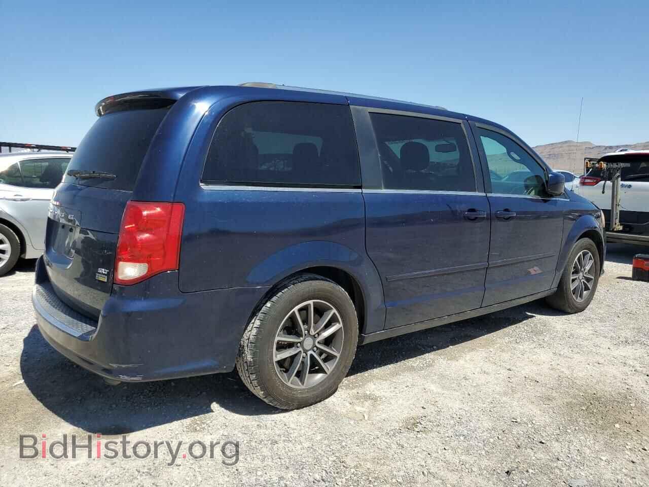 2017 DODGE CARAVAN - VIN: 2C4RDGCG9HR681709 - Фото 3